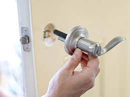 How to Install a Door Knob | HGTV