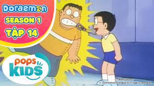 S1] Hoạt Hình Doraemon Tiếng Việt - Tập 14 - Lá Bùa Bảo Vệ - Fumceunice