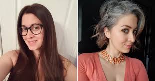 30 gray hair before and after pix that