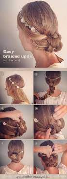 Before your big day comes you will need to make so many important decisions, including your hairstyle. 20 Diy Wedding Hairstyles With Tutorials To Try On Your Own Elegantweddinginvites Com Blog