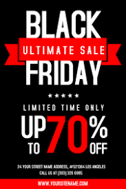 Customize 1 380 Black Friday Templates Postermywall