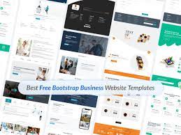 bootstrap free business templates