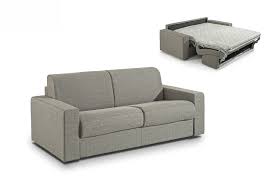 modern gray fabric sofa bed