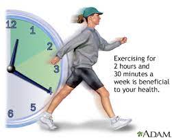 exercise 30 minutes a day medlineplus