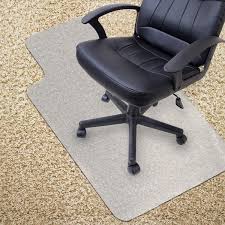 how to use an office chair on carpet