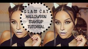 7 glam cat halloween makeup tutorials