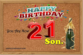 letter to my son on his 21st birthday