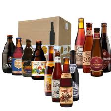 beer package brown belgian craft beers