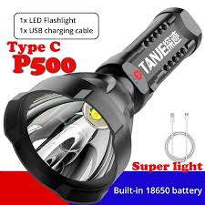 led searchlight flashlight strong light