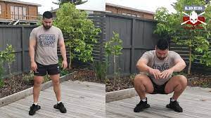 big legs at home without weights