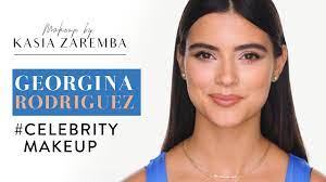georgina rodriguez celebrity makeup