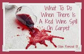 red wine spill on carpet tips for