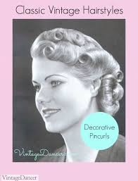 Choppy short hairstyle for thin hair. Create Easy Vintage Hairstyles