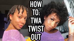 November 22, 2019 by danielle jackson. Twist Out On Short Natural Hair Youtube
