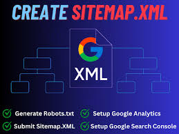robots txt and xml sitemap for your