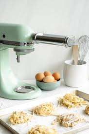 kitchenaid pasta recipe pina bresciani