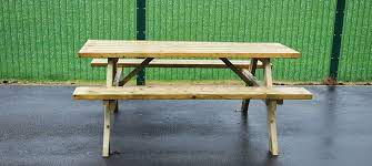 Wooden Picnic Table O Rourke Timber
