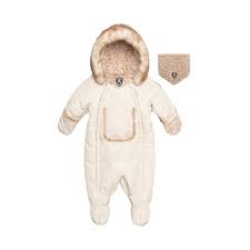 One Piece Car Seat Footed Snowsuit