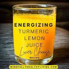 turmeric lemon juice liver cleanse recipe