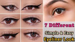 7 diffe eye look eyeliner styles