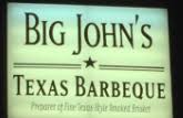 big john s texas bbq menu in page