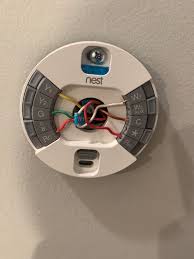 Smart thermostats like nest and ecobee thermostats require 4 wire thermostat wiring to function properly. Nest Thermostat Causing Condenser Unit Contactor To Chatter When Not Calling For Cooling Home Improvement Stack Exchange