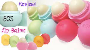 review eos lip balms giveaway