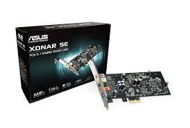 Limited time offer, ends 09/02. Asus Xonar Se 5 1 Channel Pcie Gaming Sound Card Asus Official Store Free Shipping And Financing Available