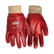 jonsson workwear nylon pu palm gloves