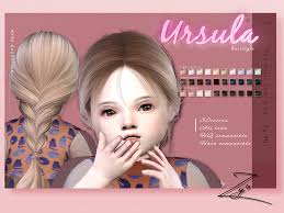 ursula hairstyle for toddler