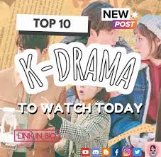 top 10 k drama series to watch today