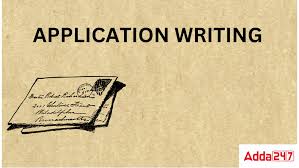 application writing format