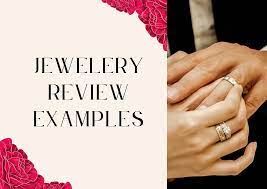 jewelery review exles to copy paste