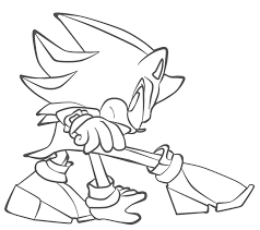 Printable sonic the hedgehog coloring sheets are set of pictures of a famous superhero that can run at supersonic speeds and curl into a ball with the ability to run faster than the speed of sound, hence. Shadow The Hedgehog Coloring Pages For Kids Coloring Home