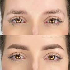 powder brows vs microblading