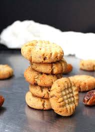 vegan almond flour shortbread cookies