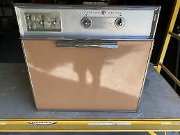 general electric wall oven vintage