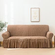 Sofa Slipcover With Skirt Universal