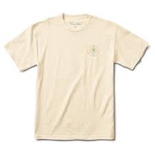 Primitive Spirit Plain Cream T Shirt