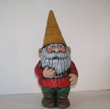 ceramic painted garden gnome wendy s