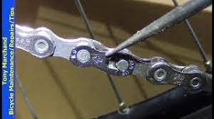 how to clean a bicycle chain with