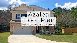 the azalea floor plan d r horton
