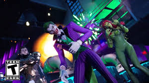 The bundle is available for the playstation 4, xbox one, and nintendo switch, and will. New Fortnite Last Laugh Bundle Trailer Fortnite Joker Midas Rex Poison Ivy Trailer Youtube