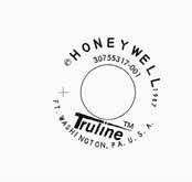 Honeywell 30755317 001 Heat Sensitive Circular Chart