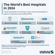 the world s best hospitals in 2024