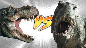 t rex vs v rex who would win you