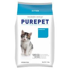 Hundreds more if a cat or kitten's medical history is unknown or if the kitty has not received initial medical care. Buy Purepet Cat Food Ocean Fish Kitten Online At Best Price Bigbasket