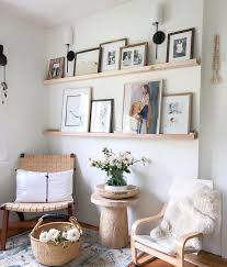 6 Ways To Style A Picture Ledge Shelf