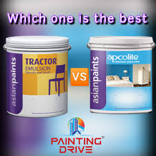 asian paints tractor or emulsion