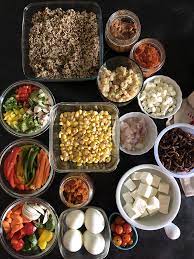indian meal plan and meal prep ideas